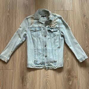 Ripped Jean jacket